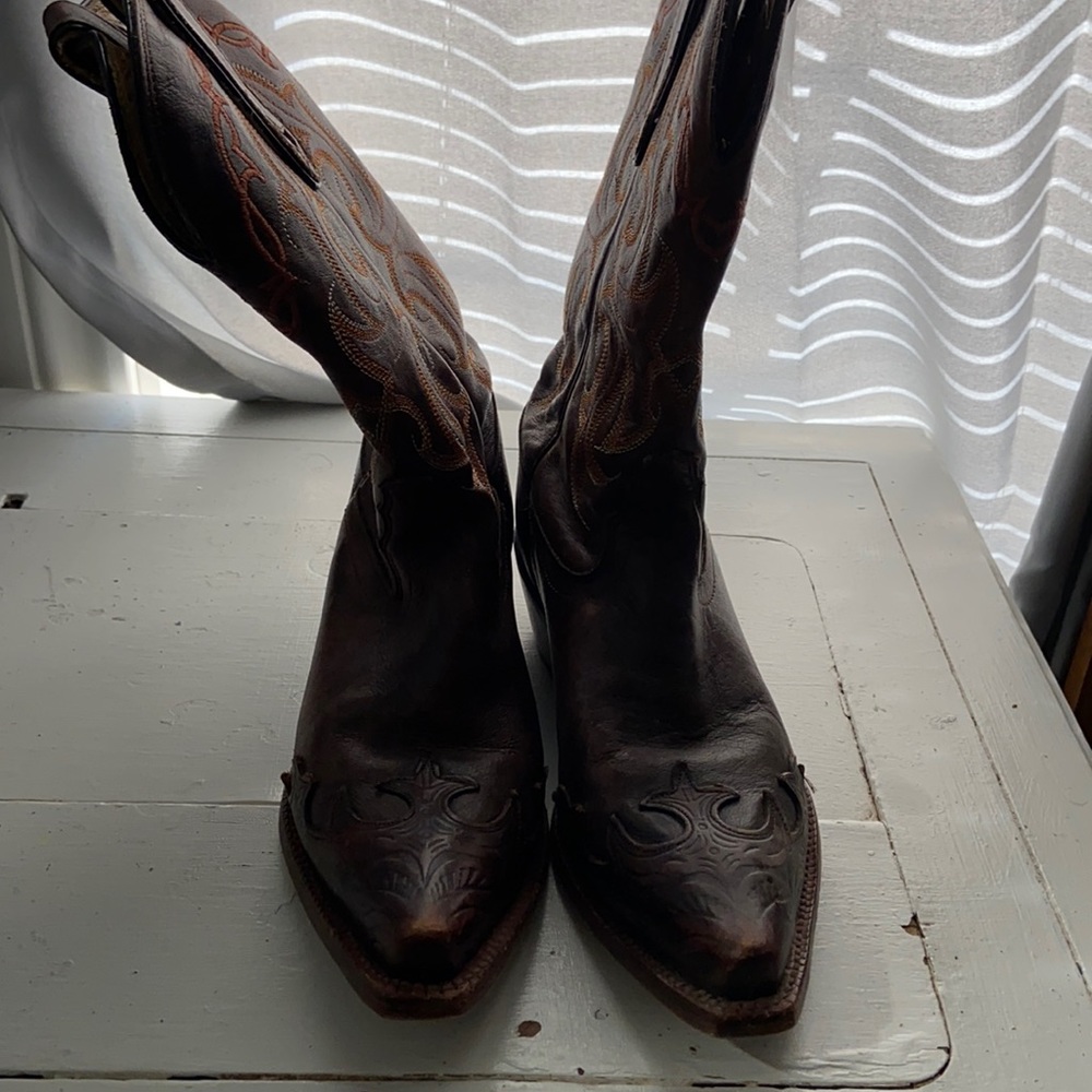 Tony Lama Brown Boots